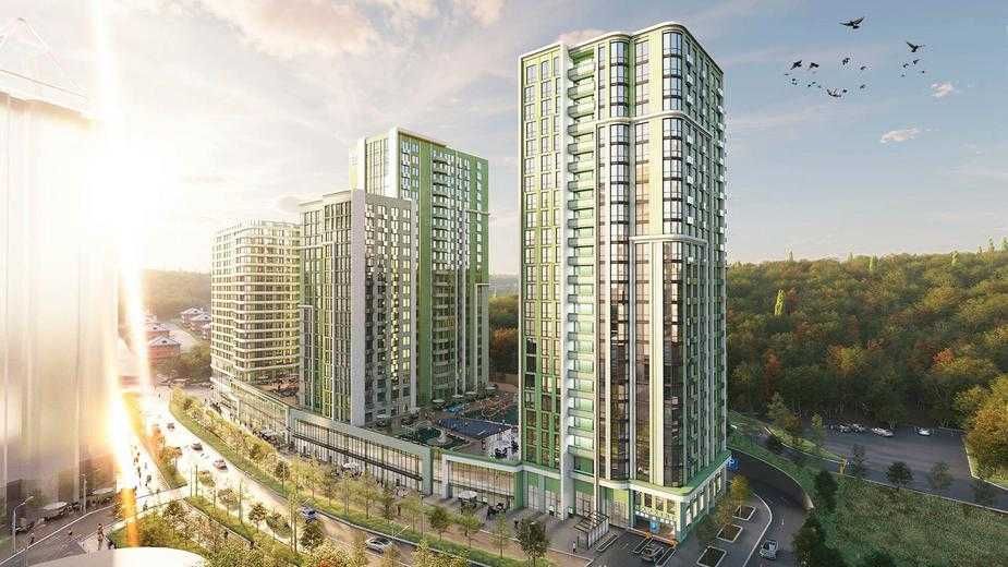 Продам 1-к студію 35 м² ЖК Park Life, 30% перший внесок. Без комісії