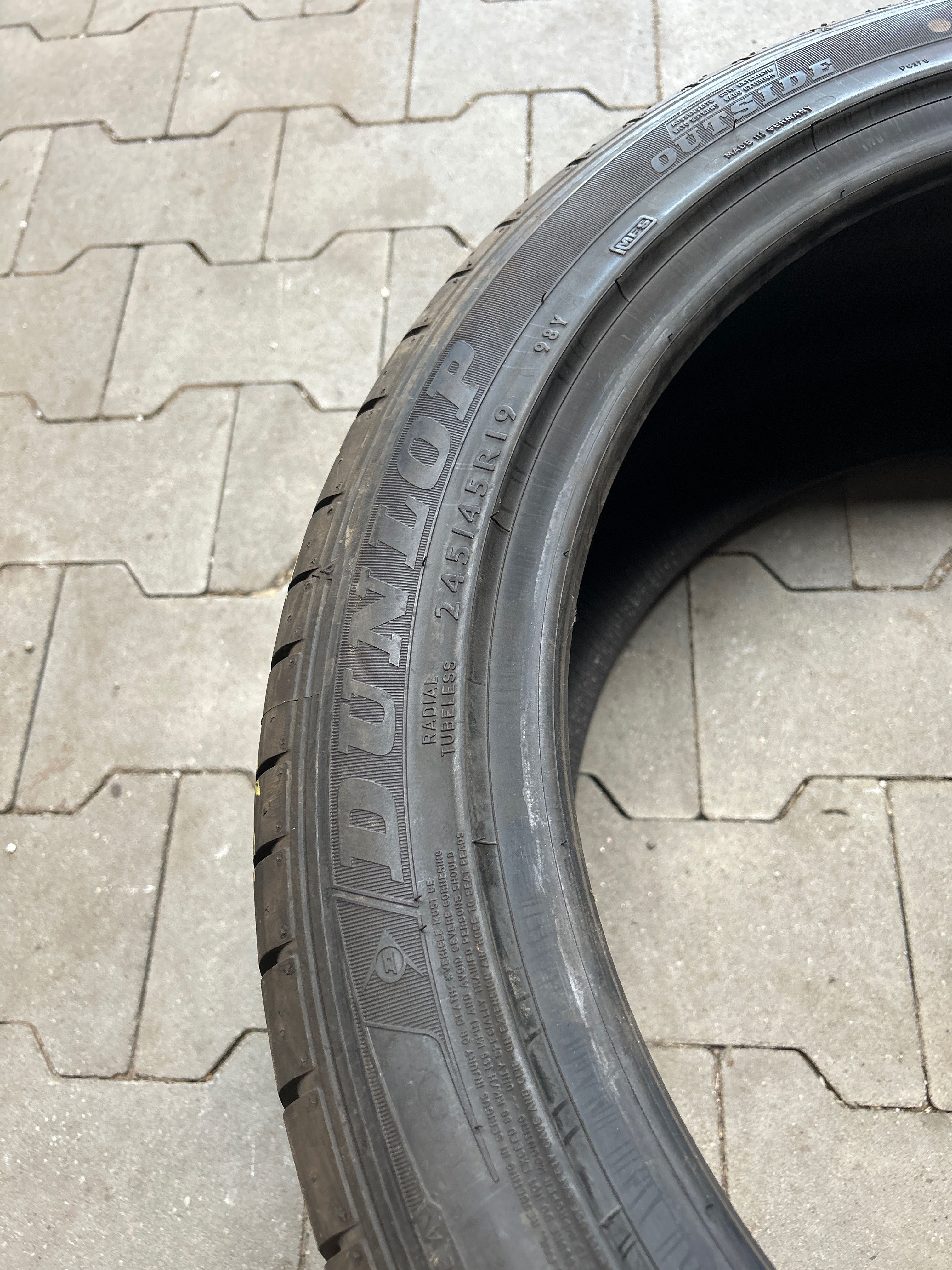 Dunlop Sp Sport Maxx Gt DSST RSC 245/45/19 98Y