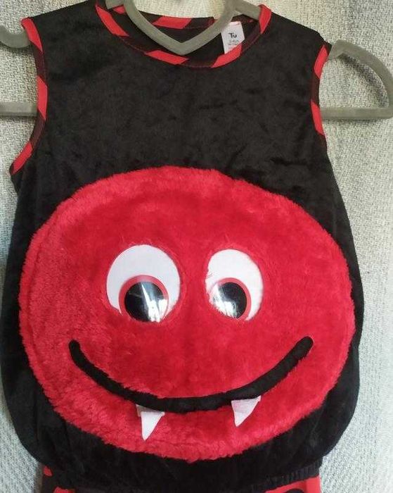 Карнавальний, новорічний дитячий костюм "Веселий павучок" на 3-4 р