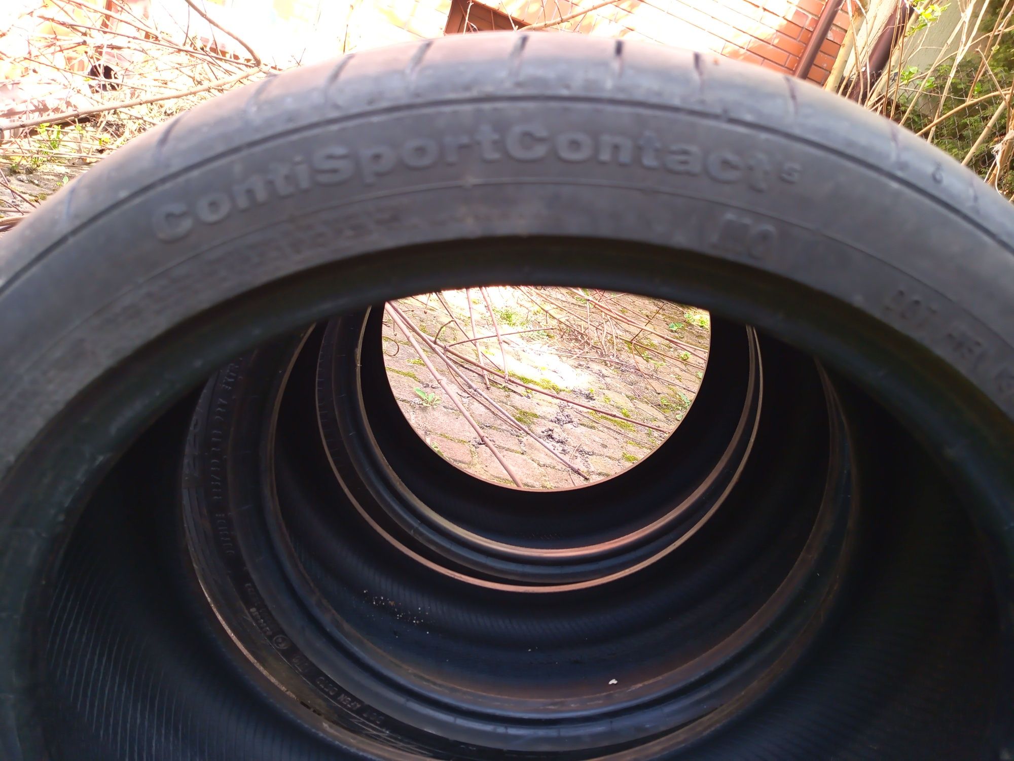 Letnie Continental 225/40/18 Contisportcontact5