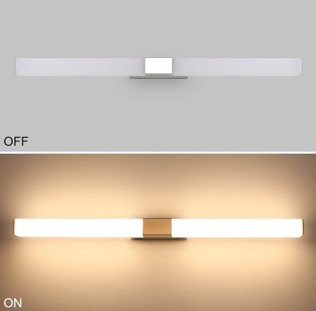 Klighten Lampa nad lustro łazienkowe LED 80 cm