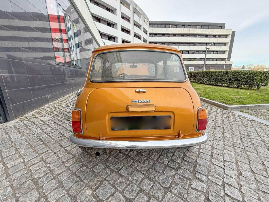 Mini 1000 de 1975 - Totalmente Restaurado