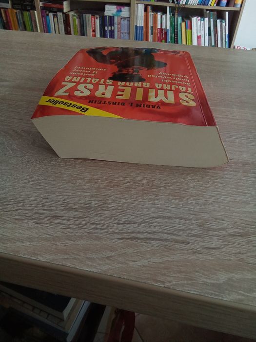 Smiersz Tajna broń Stalina Vadim Birstein KG