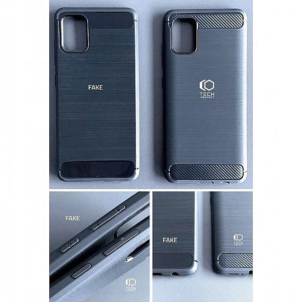 Etui Tpucarbon do Motorola Moto G9 Play / E7 Plus