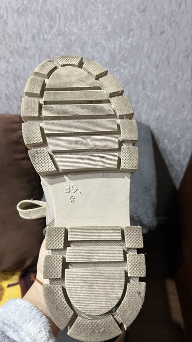 Зимові шкіряні черевики