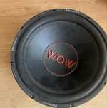 Сабвуферний динамік Prology WOW-12F