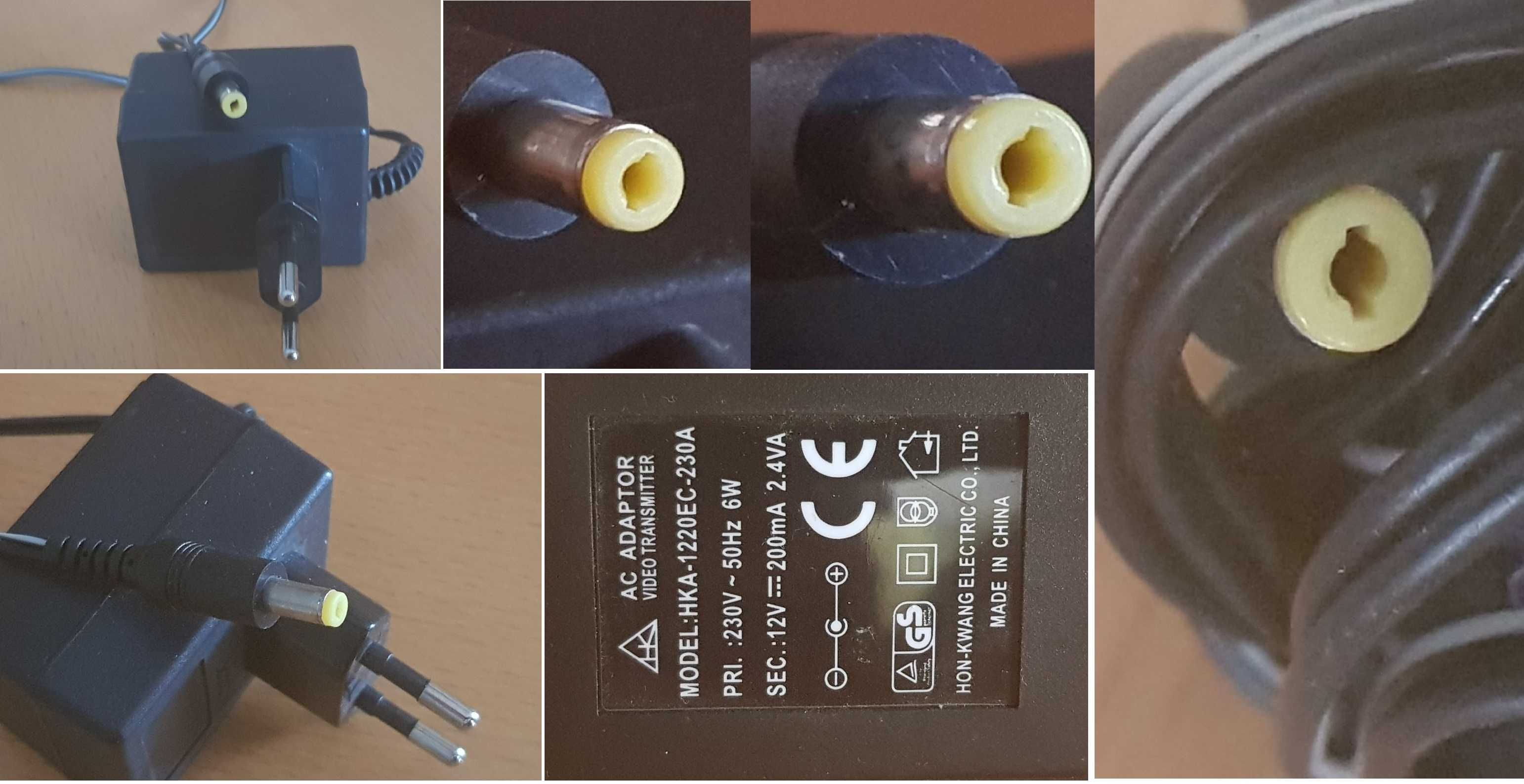 zasilacz ładowarka sieciowa do laptopa adapter wtyczka  transformator