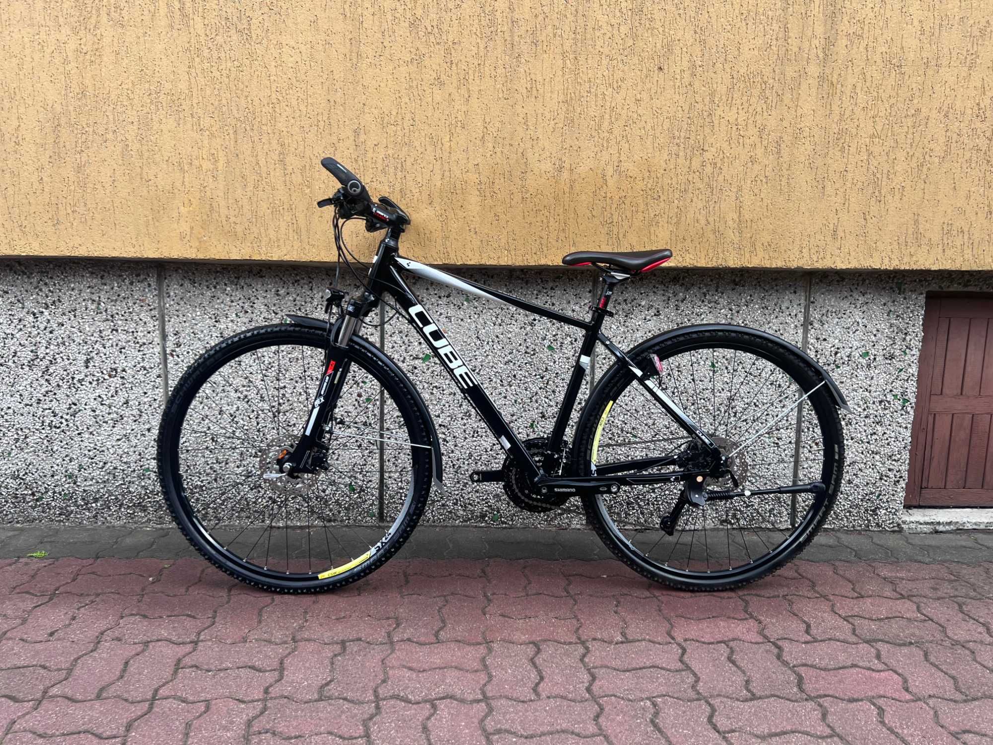 Rower Crossowy CUBE NATURE CMPT 28" 50cm Shimano DEORE XT Hydraulika