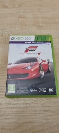 Forza Motorsport 4 xbox 360 idealna Pl