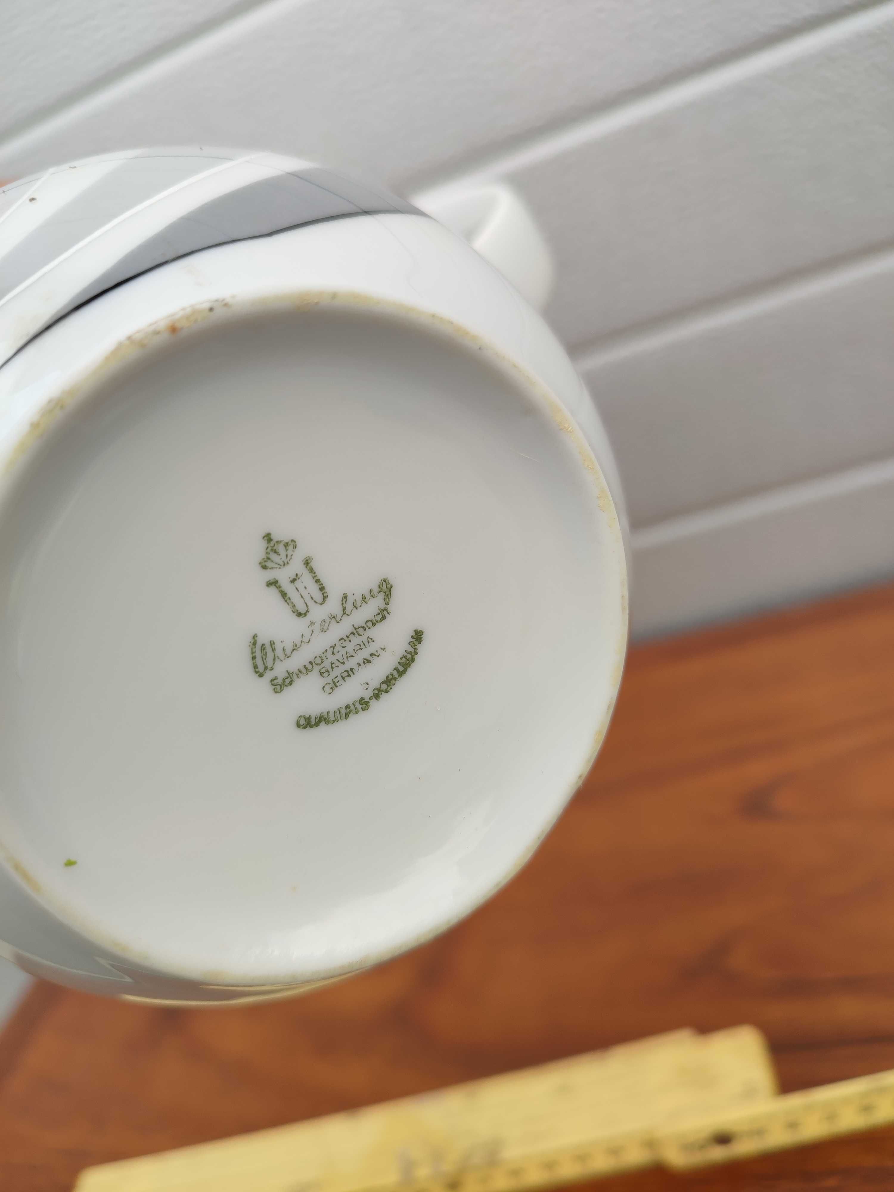 Porcelanowy Dzbanek Winterling - Design - vintage - Ciekawy - R