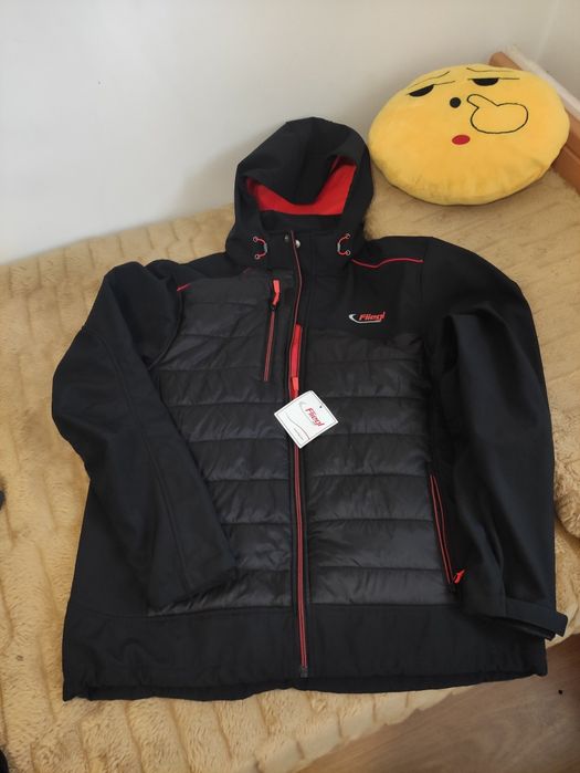 Kurtka hybrydowa Puch Softshell męska XL