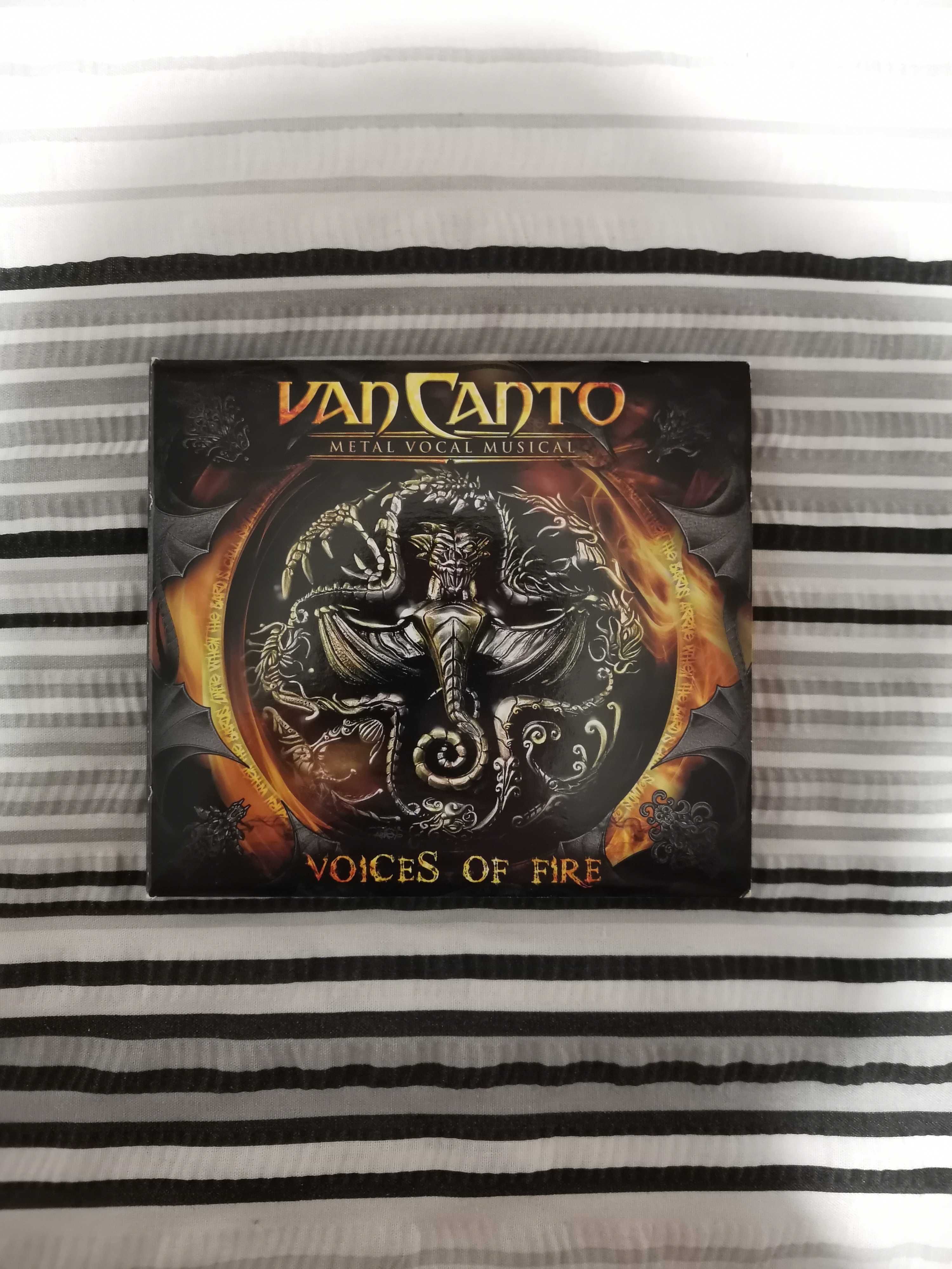 Płyta CD Van Canto - Voices of Fire stan płyty bdb