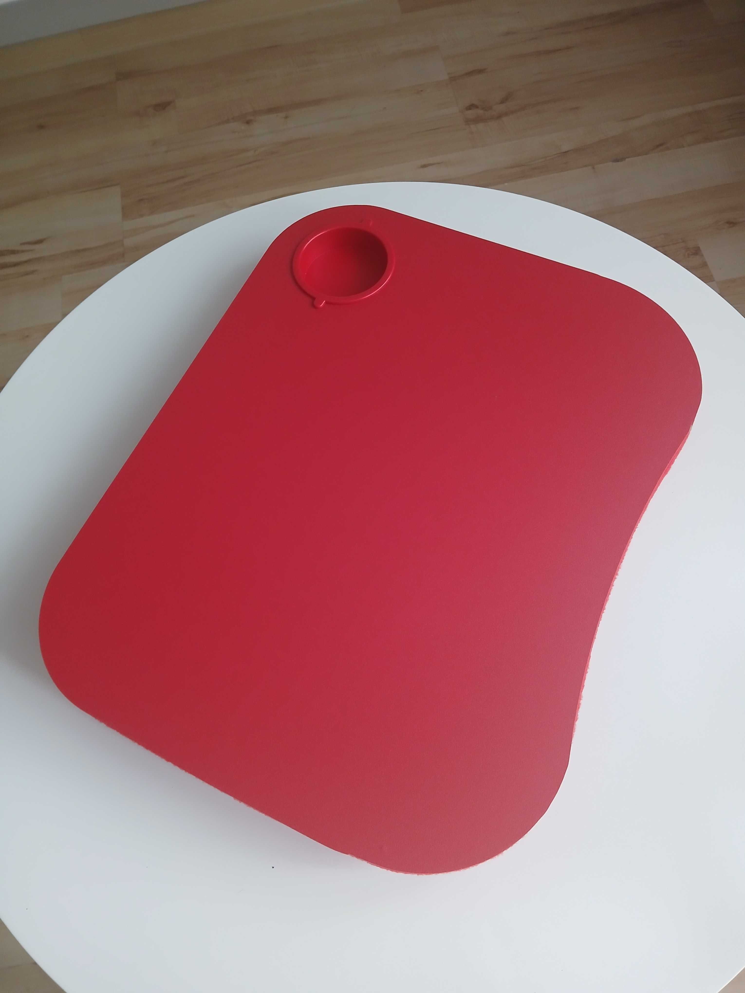 Podkładka pod laptopa nowa miejsce na kubek podstawka poduszka