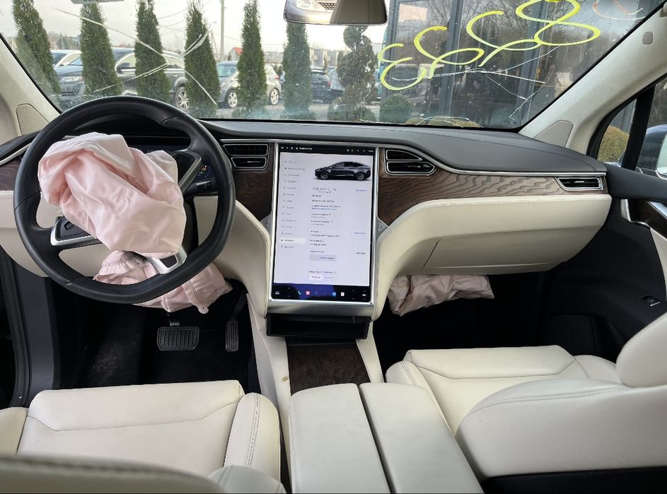 Tesla model X 2018p 100d