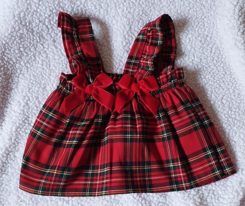 Conjunto de bebê menina de algodão para 6 meses novo