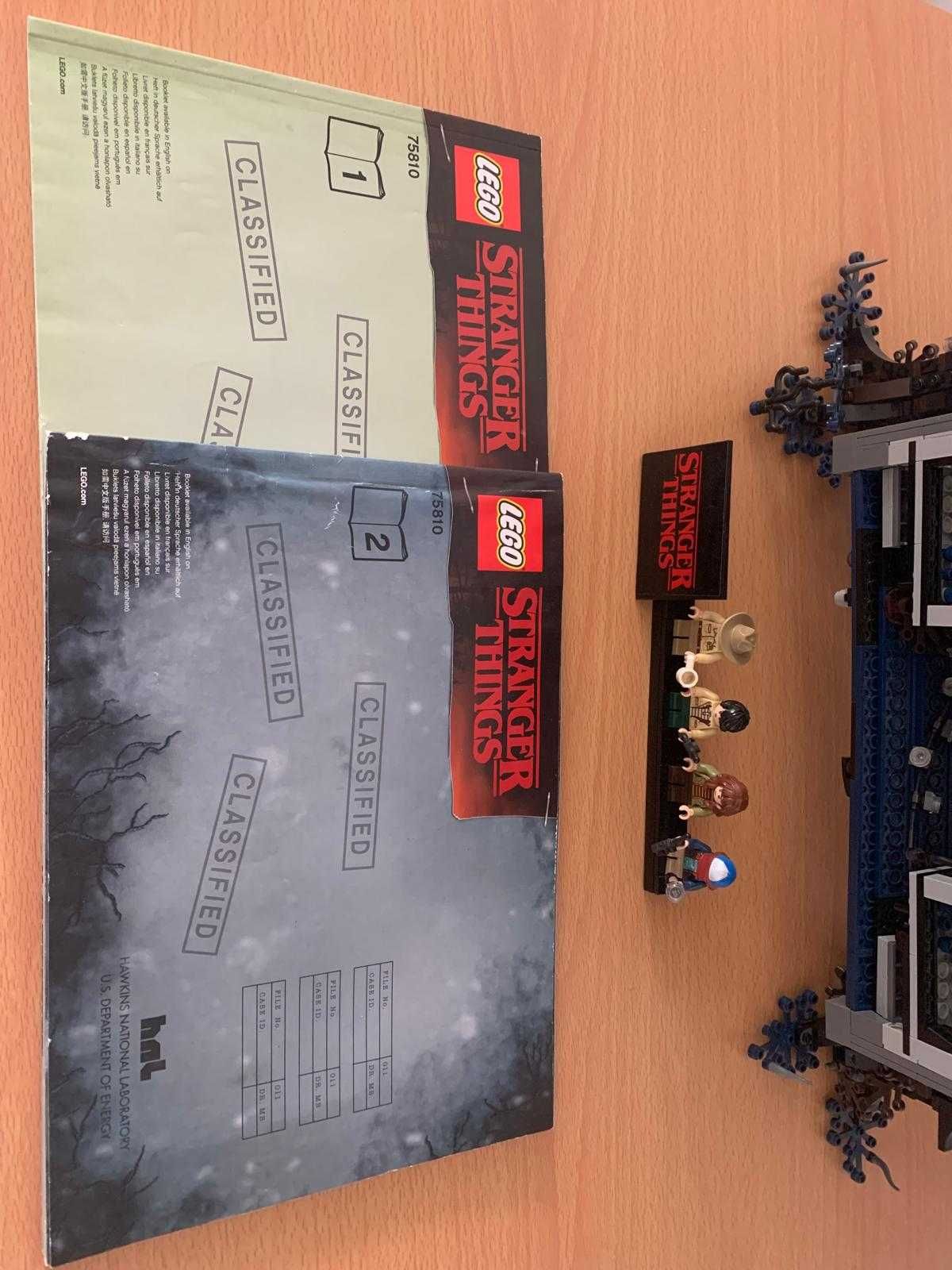 Lego Stranger Things com Manual de Instruções