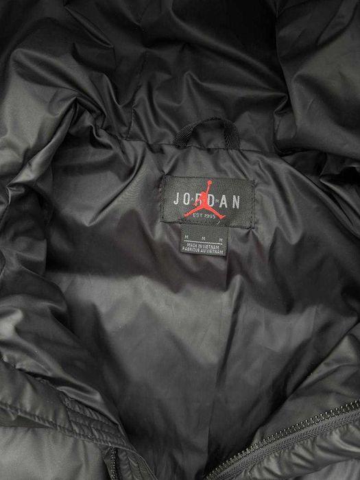 !SALE! Зимова куртка Nike Air Jordan Brooklyn XS S M L XL пуховик найк