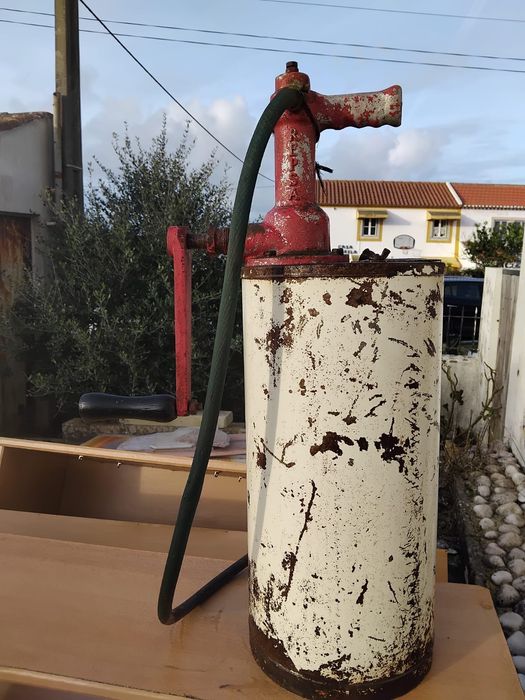 Bomba de óleo Repsa