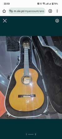 Guitarra clássica José Ramirez 4NE