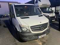 Mercedes-Benz Sprinter  313 CDI 130 KM. Manual 3-osobowy KLIMATYZACJA Skrzynia ładunkowa