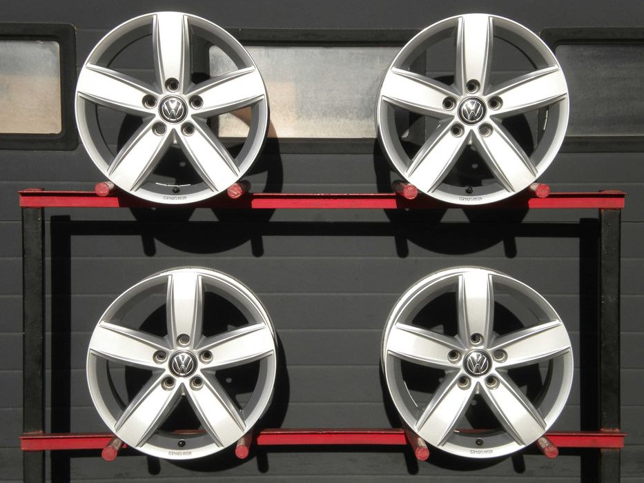 Felgi aluminiowe 16 5x112 Org Vw Touran III Golf Caddy