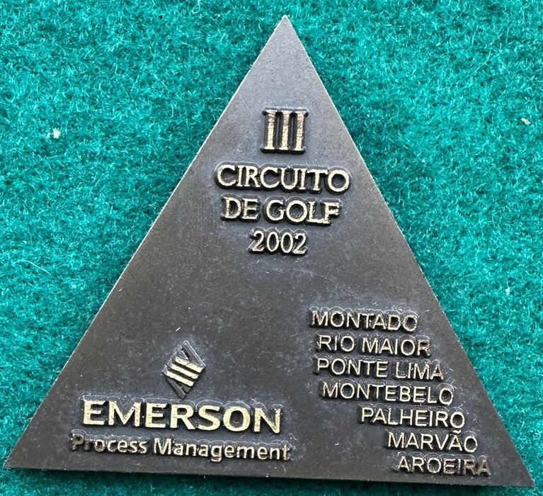 Medalha comemorativa em bronze EDP