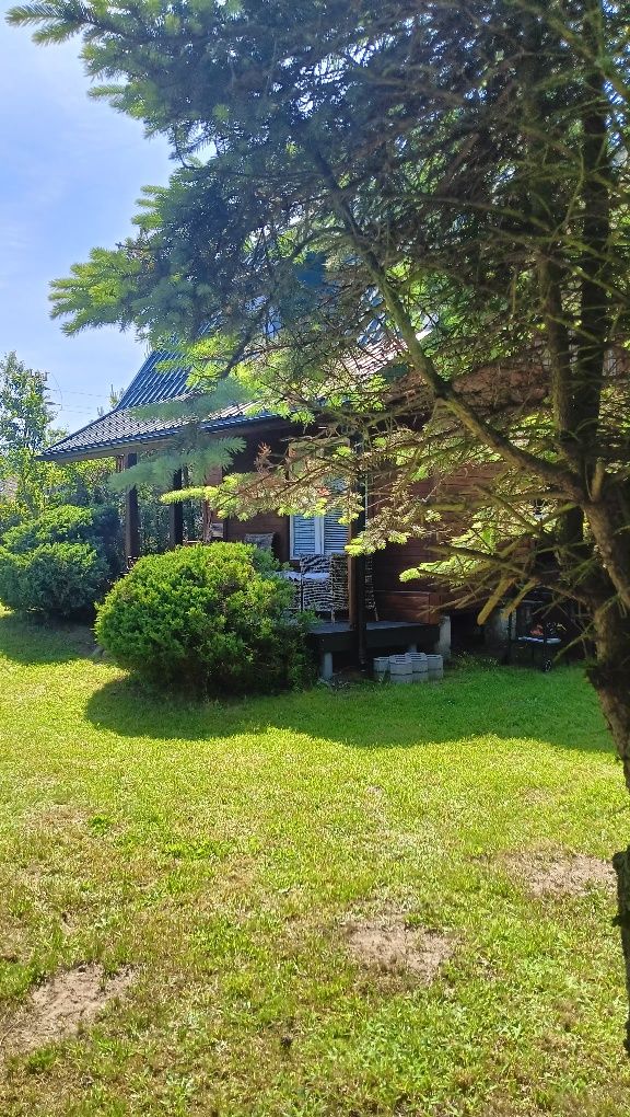 Domek nad jeziorem Strzepcz