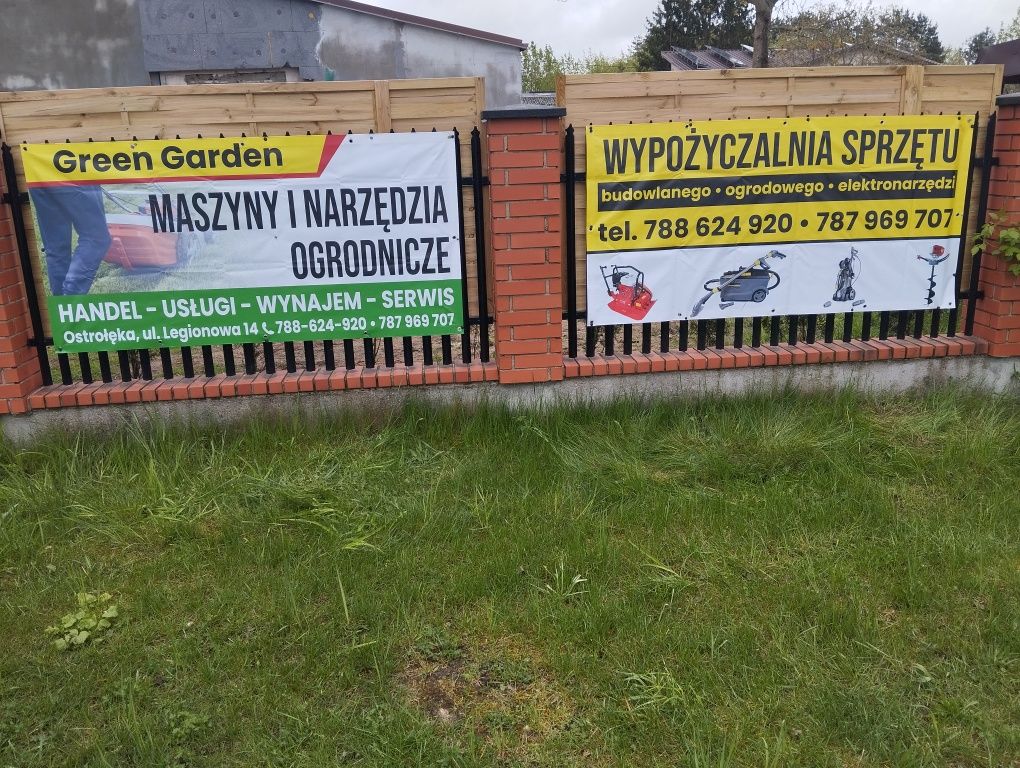 Wypożyczalnia sprzętu ogrodniczego i budowlanego Ostrołęka