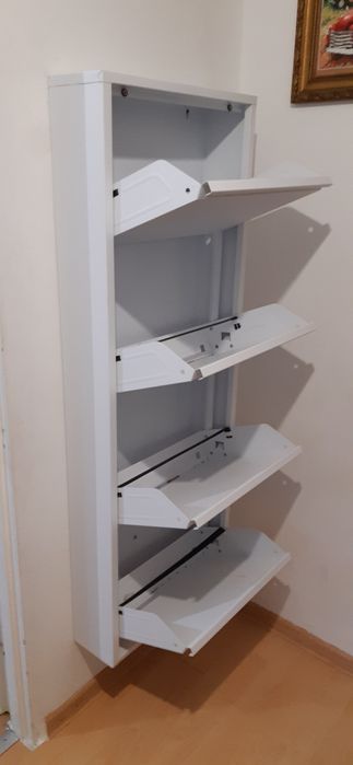 Szafka metalowa na buty