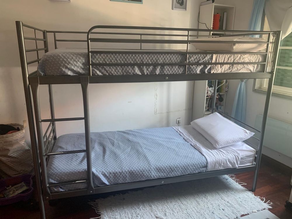 Beliche metal ikea