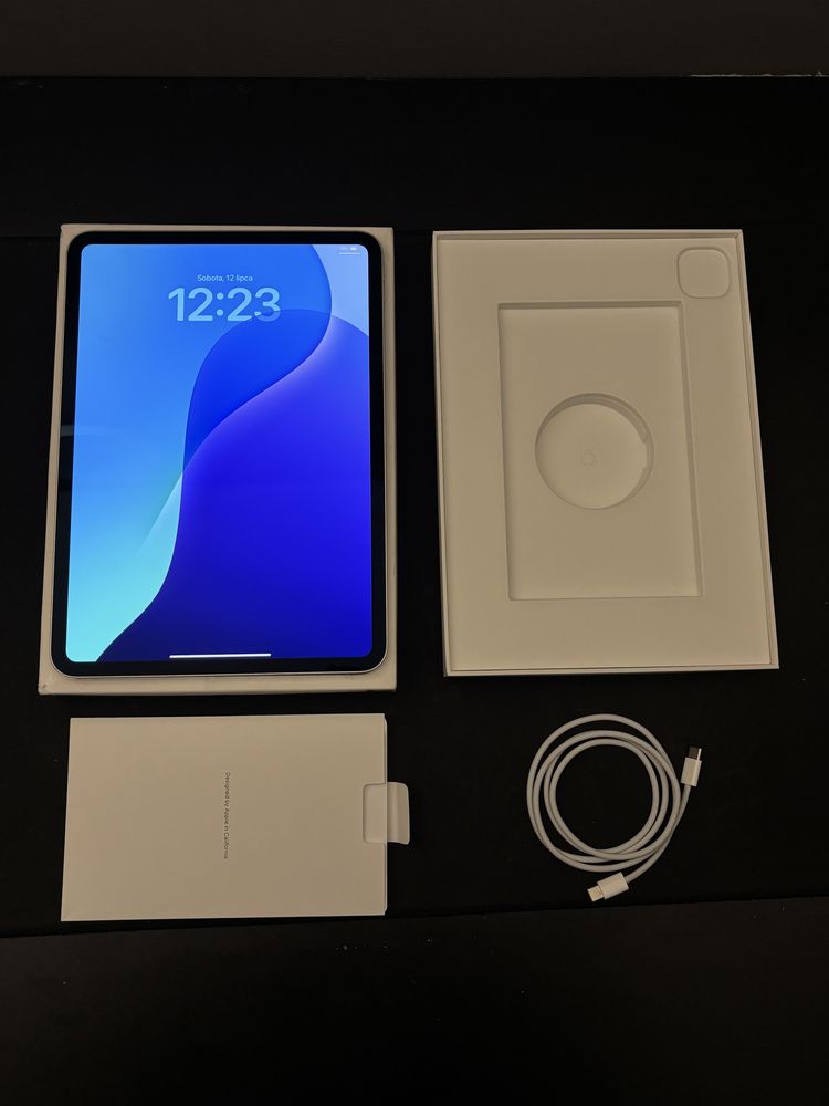 Tablet Apple iPad Pro M4 11" 2024 5 generacji 256 GB Wi-Fi Srebrny