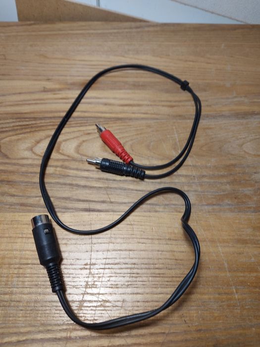 Кабель DIN 5, ОНЦ-ВГ, СШ-5/СГ-5, RCA