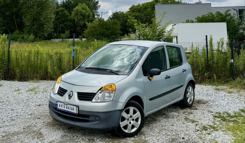 Renault Modus 1.5 dCi * Klima * 2006 * Alufelgi * Zadbany * Zamiana