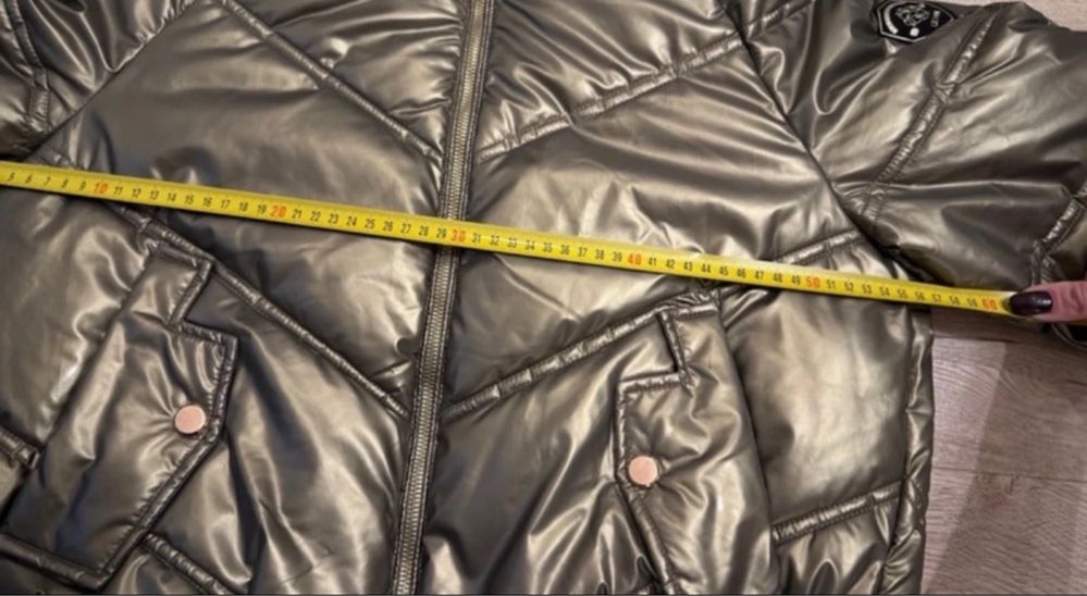 Nowa! Kurtka marki Ochnik jesienno- zimowa damska rozmiar S oversize