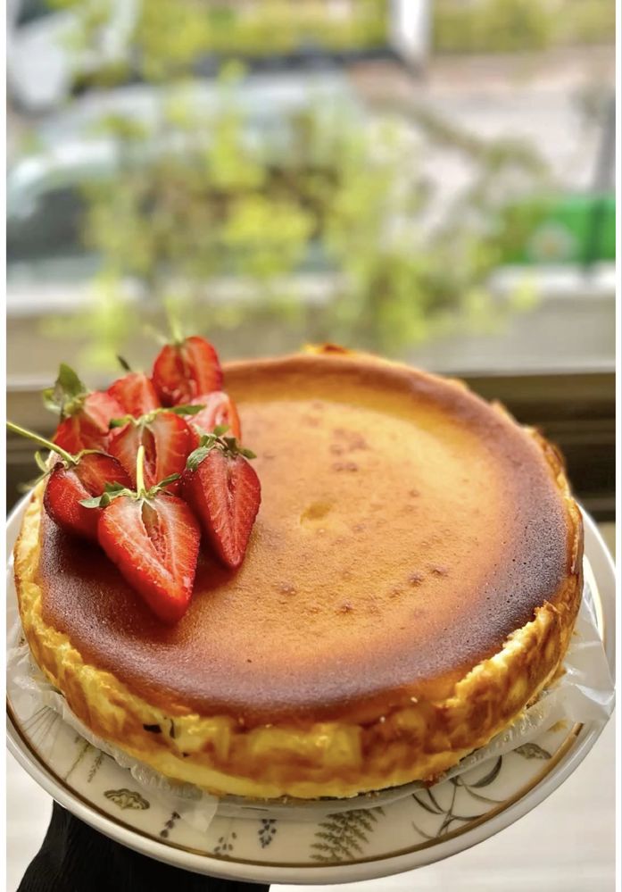 Cheesecake caseiro