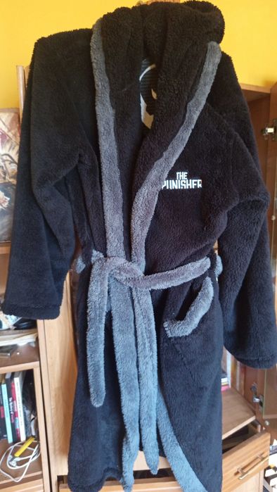 Szlafrok z kapturem Punisher L/XL / nowy / Marvel