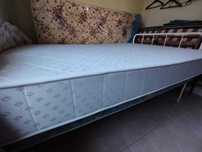 2 Colchões Casal TecniMola Branco 183 x 133 cm e Estampado Flores