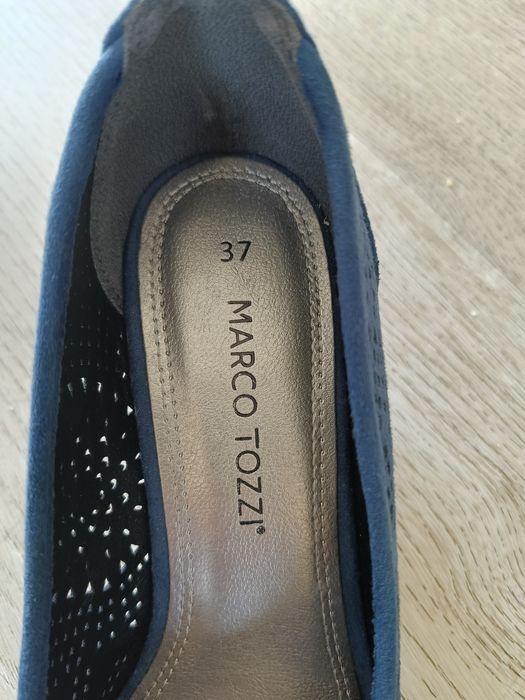 Buty damskie czółenka na obcasie Marco Tozzi 37