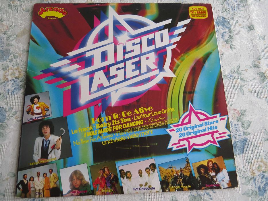 Płyta winylowa DISCO Lader -20 orginal hits