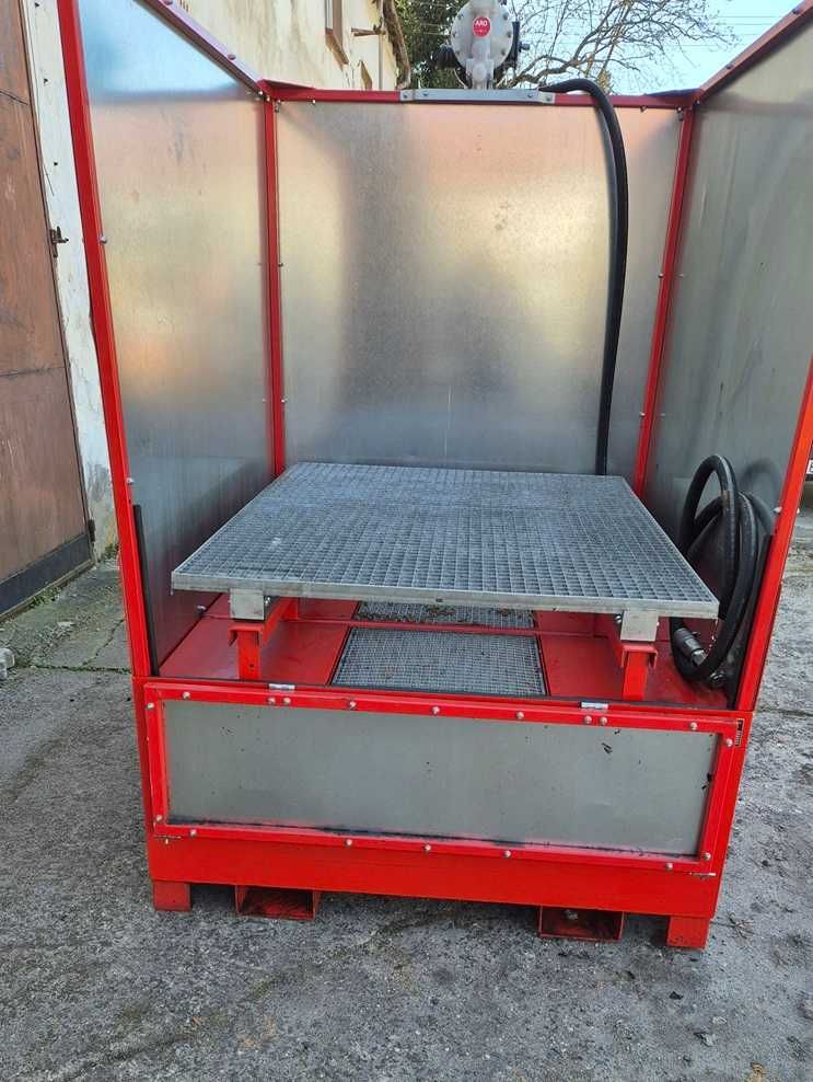 Wanna przeciwpożarowa BWCon 20r Separator pompa 1.400 Minimax mobile