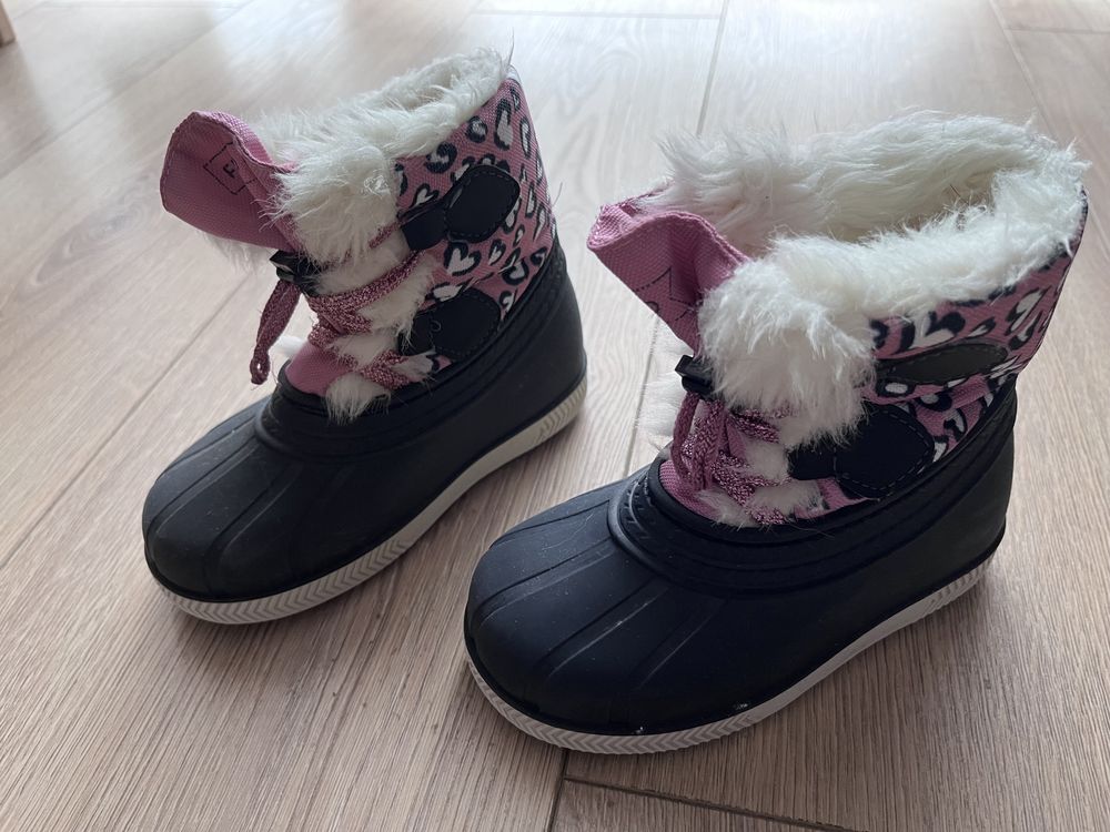 Buty zimowe śniegowce Friboo 24-25