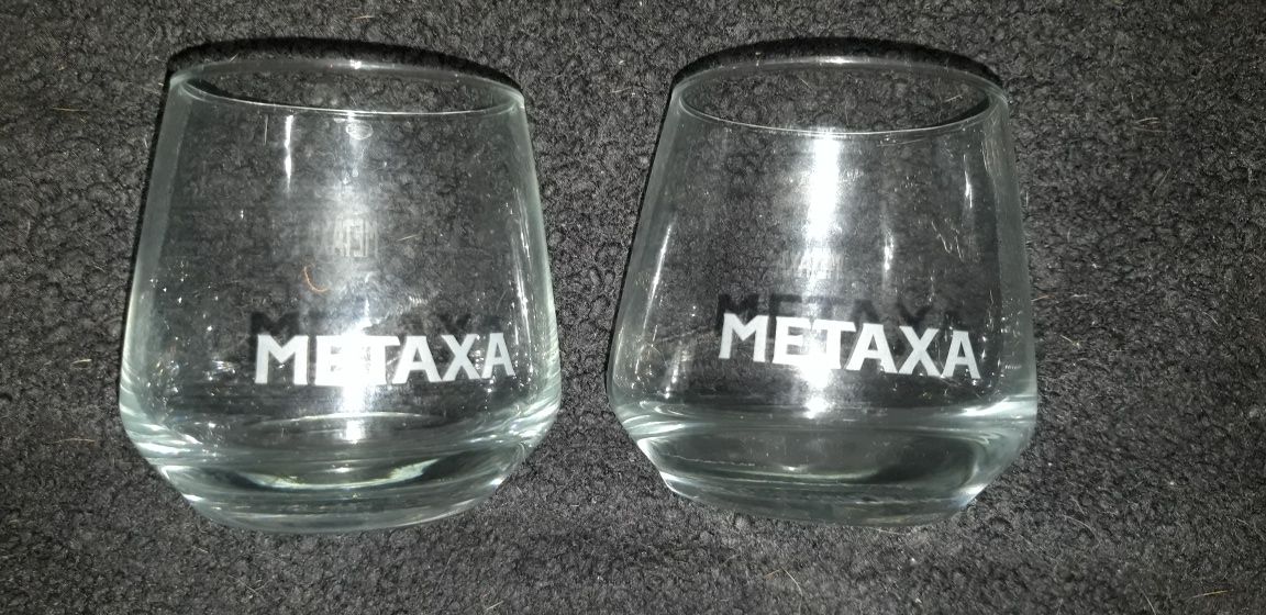Szklanki do whisky METAXA