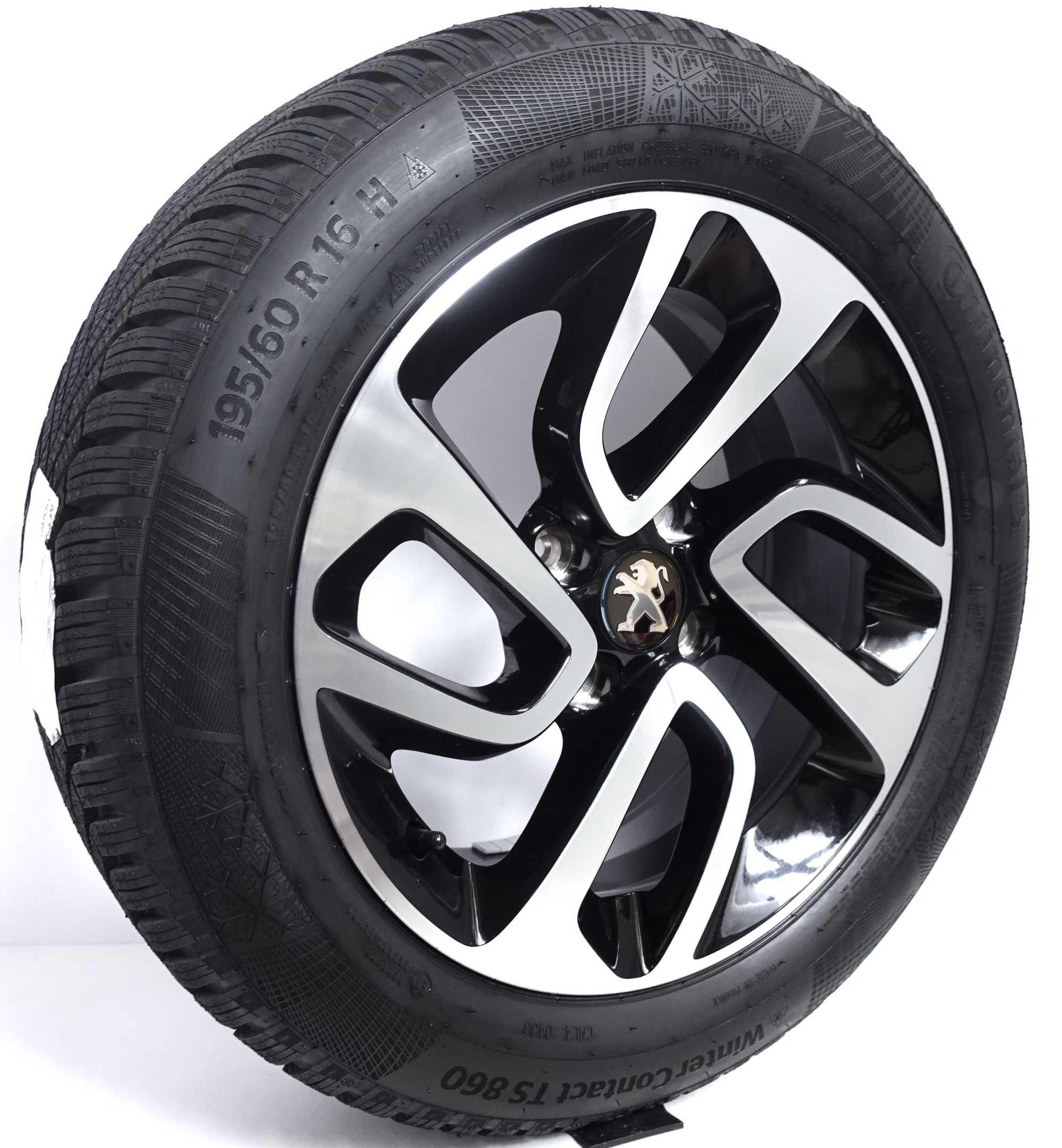 PEUGEOT CITROEN KOŁA 16" 4x108 ET 20 195/60R16