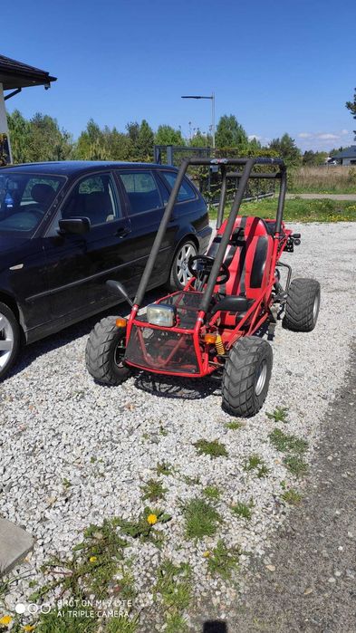 Buggy Adly 125 quad