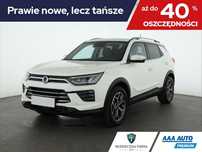 SsangYong/KGM Korando 1.5 T-GDI Quartz , Salon Polska, 1. Właściciel, Serwis ASO, Automat,