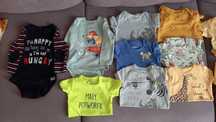 Zestaw body rozmiar 74