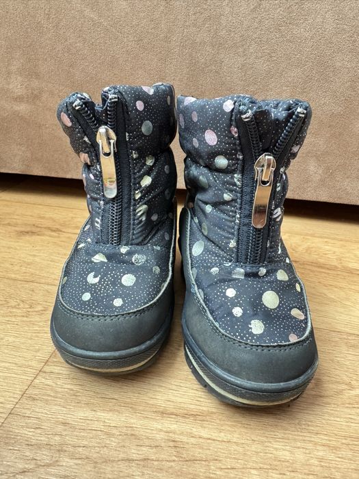 Зимові черевики для дівчинки, 23-24 розмір, 15 см
