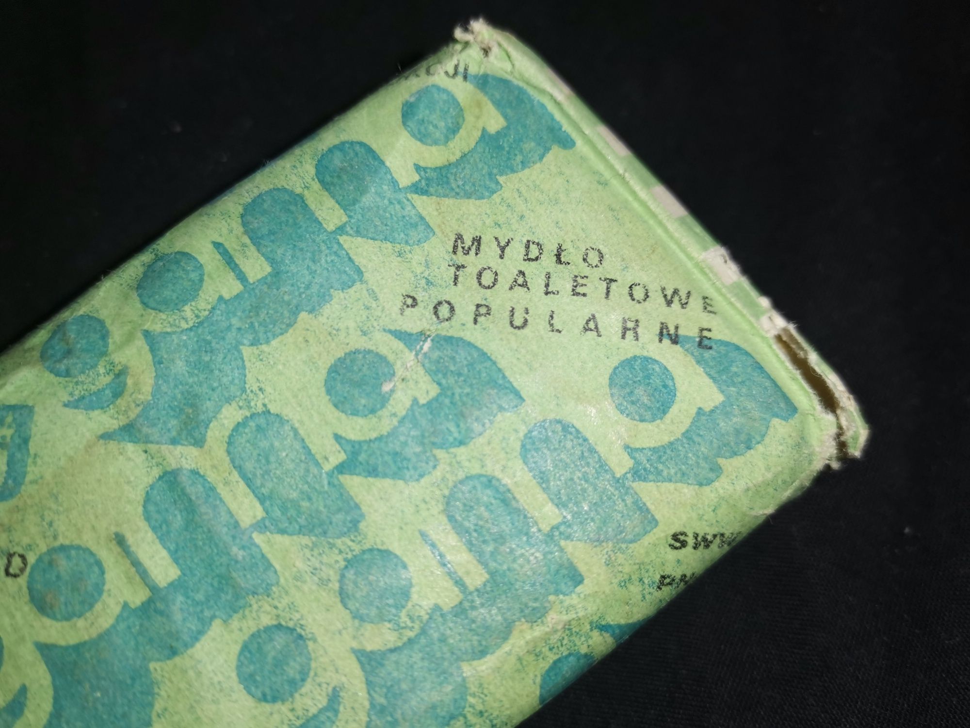 Mydło Gama OLDschool vinted PRL RETRO