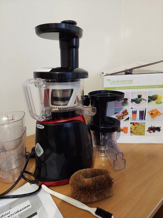 Wyciskarka wolnoobrotowa Cooksense 2w1