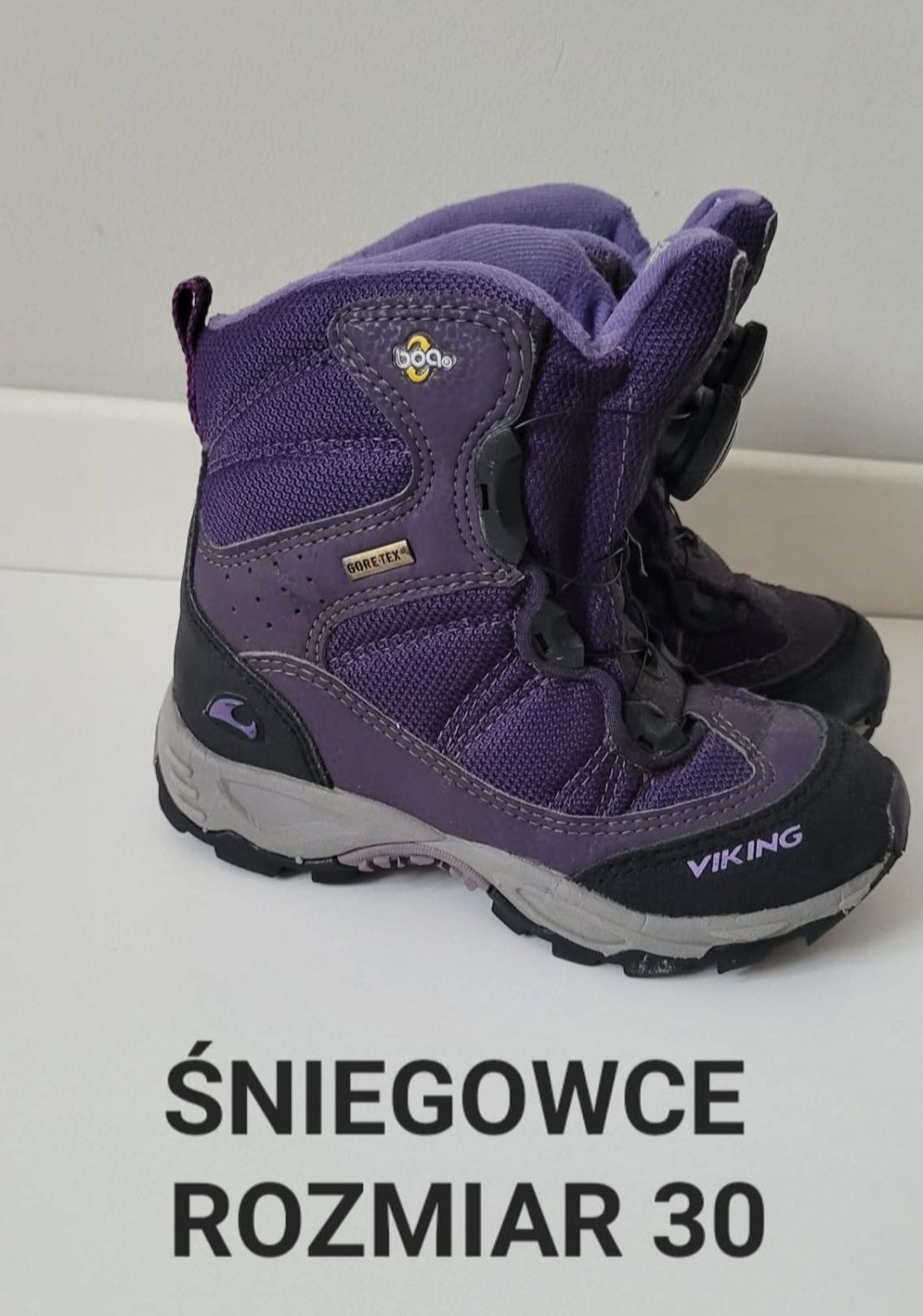 Śniegowce buty z goretex 30